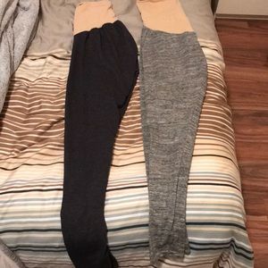 Two brand new maternity leggings!!
